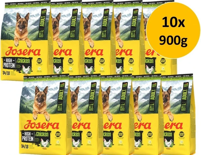 Josera High Protein, mit Chicken, 900g