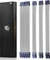 AsiaHorse GPU/CPU Cable Extension Kit, 1x 24-Pin, 1x 4/8-Pin ATX, 2x 8-Pin PCIe, 16AWG, transluzent silber, 30cm Vorschaubild