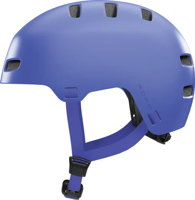 ABUS XOXO Helm mono blue
