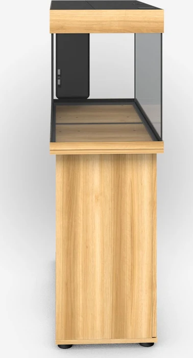 Juwel Rio 180 LED Aquarium-Set mit Unterschrank, helles Holz/helles Holz, 180l
