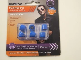 Comply T-500 M blau, 3 Paar