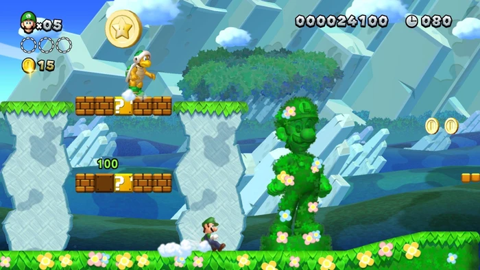 New Super Mario Bros. U Deluxe (Switch)