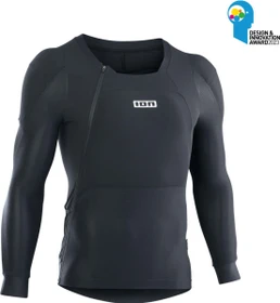 ION AMP Shirt langarm Protektor schwarz
