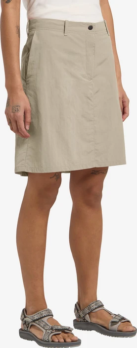 Jack Wolfskin Tihama Skort kurz stone (Damen)