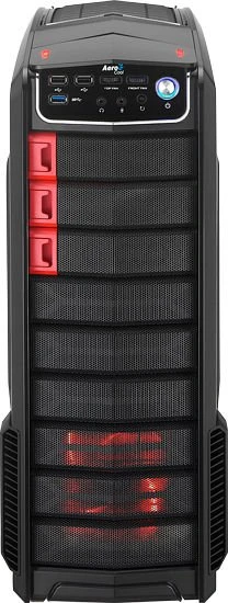 AeroCool GT-A schwarz, Acrylfenster