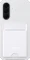 Samsung Card Slot Case für Galaxy A37 5G light gray Vorschaubild
