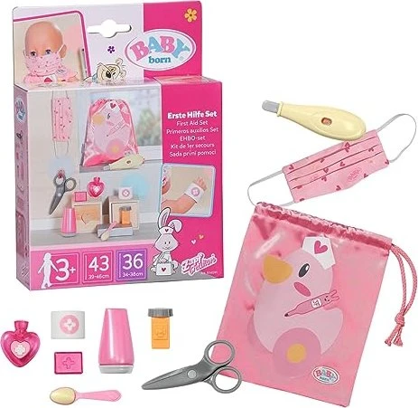 Zapf creation BABY born Zubehör - Erste Hilfe Set