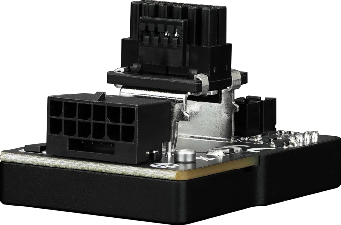 Thermal Grizzly WireView Pro GPU Reverse, 90°, 12VHPWR, Sense-Pins an der Unterseite