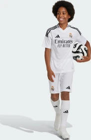 adidas Real Madrid 2024/2025 Heimshorts white (Junior)