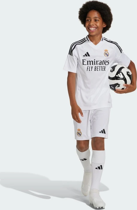 adidas Real Madrid 2024/2025 Heimshorts white (Junior)