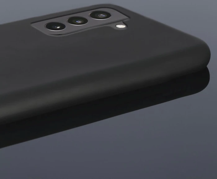 Hama Cover Finest Feel für Samsung Galaxy S22 schwarz