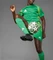 adidas UCL 2024/2025 Knockout Phase Pro Fußball white/shadow green/solar lime Vorschaubild