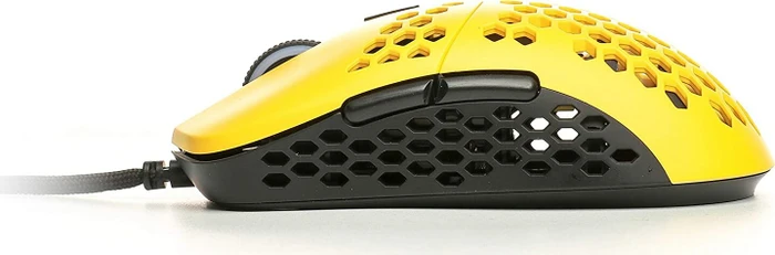 HK Gaming Mira-M Gaming Mouse Bumblebee gelb/schwarz, USB