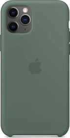 Apple Silikon Case für iPhone 11 Pro piniengrün