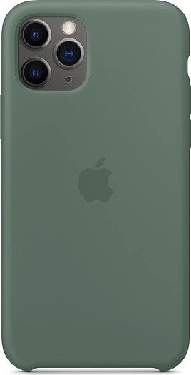 Apple Silikon Case für iPhone 11 Pro piniengrün