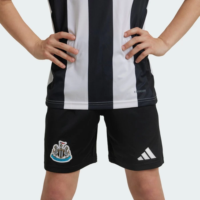adidas Newcastle United FC 2024/2025 Heimshorts black (Junior)