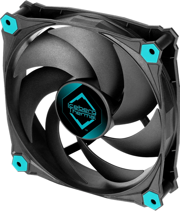 Iceberg Thermal IceGALE Silent, 120mm, 3er-Pack