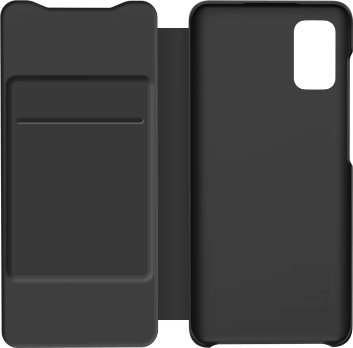 Samsung Anymode Wallet Flip Cover für Galaxy A41 schwarz