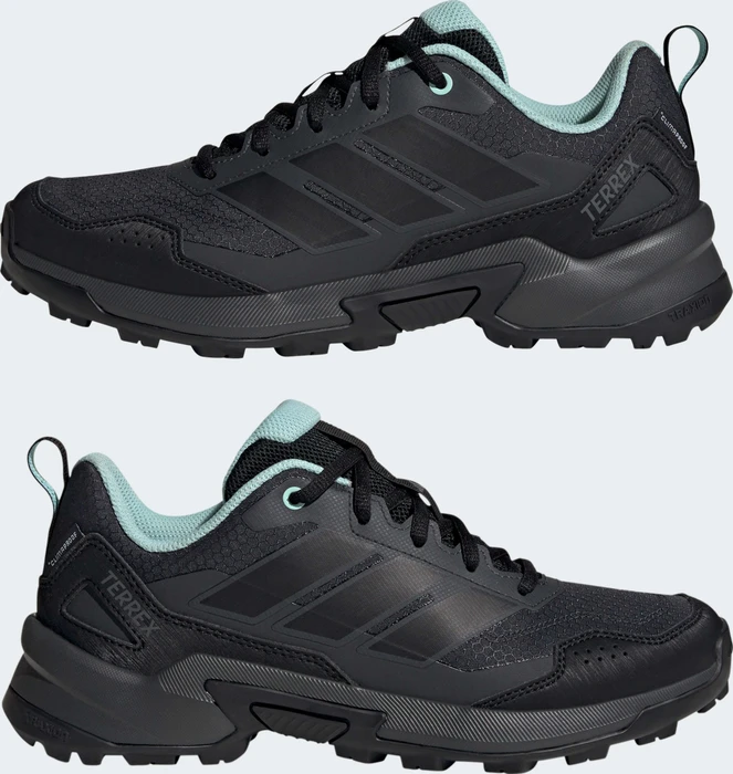 adidas Terrex Eastrail 3 Climaproof carbon/core black/semi flash aqua (Damen)