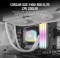 Corsair iCUE H100i RGB Elite, weiß Vorschaubild
