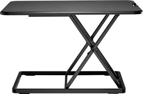Neomounts NS-WS050BLACK Sitz-Steh-Schreibtisch 67x47cm Birke/schwarz
