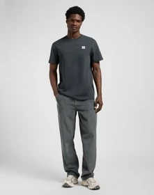 Lee Workwear T-Shirt kurzarm washed black