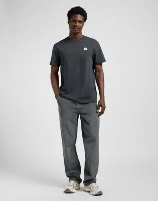 Lee Workwear T-Shirt kurzarm washed black