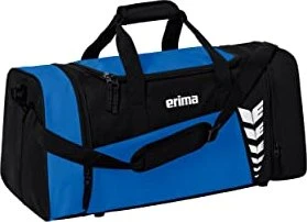 Erima Six Wings M Sporttasche new royal/schwarz