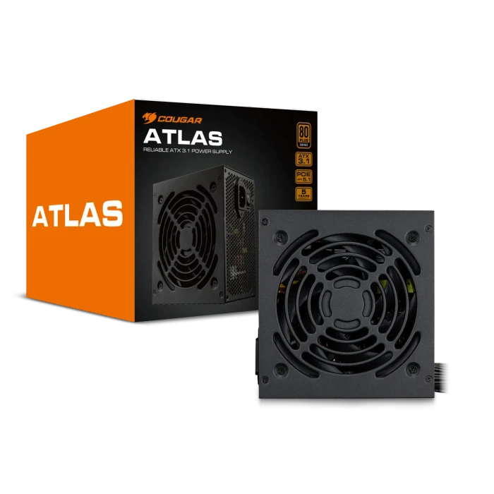 Cougar ATLAS 650 650W, ATX 3.1