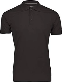 CMP Funktions Poloshirt kurzarm schwarz (Herren)
