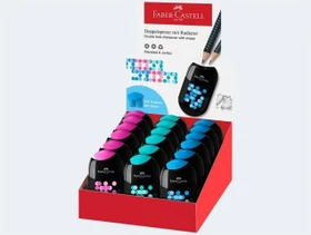 Faber-Castell Two Tone Dosenanspitzer sortiert
