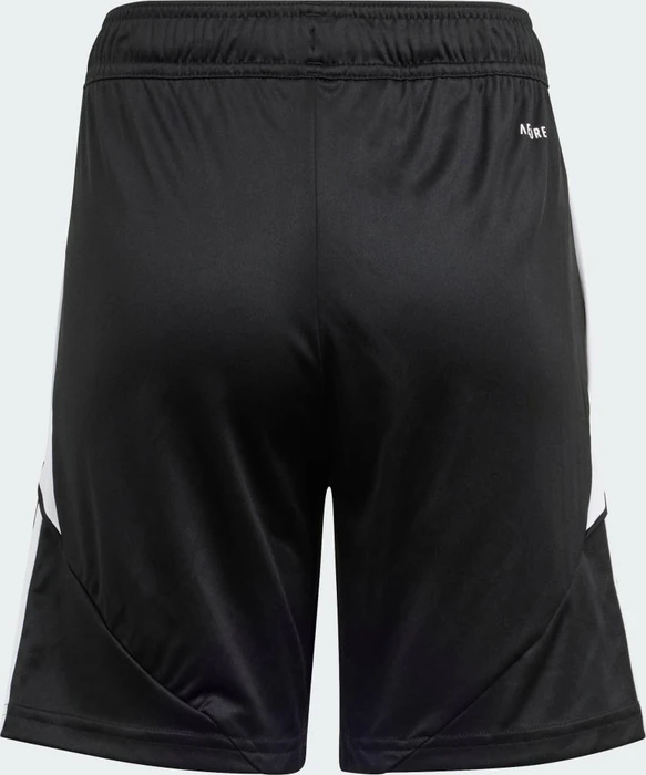adidas Tiro 24 Trainingshose kurz schwarz/weiß (Junior)