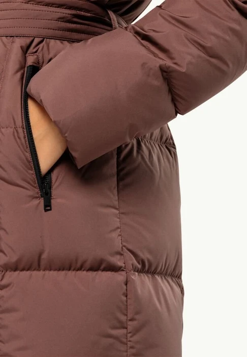 Jack Wolfskin Frozen Lake Funktionsmantel wild ginger (Damen)
