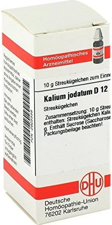 KALIUM JODAT D12, 10 g