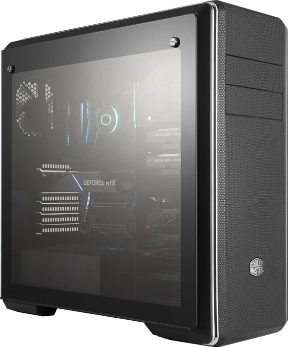 Cooler Master MasterBox CM694, Glasfenster