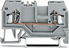 Wago Durchgangsklemme Serie 279, grau