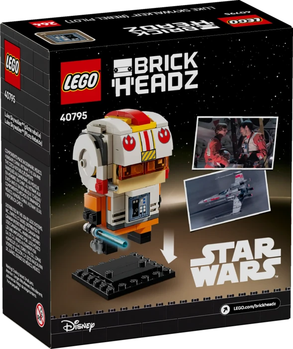LEGO BrickHeadz - Luke Skywalker (Rebel Pilot)