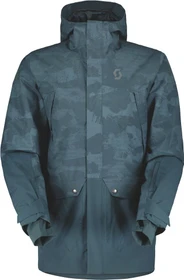 Scott Dryo Plus Funktionsjacke aruba green print (Herren)