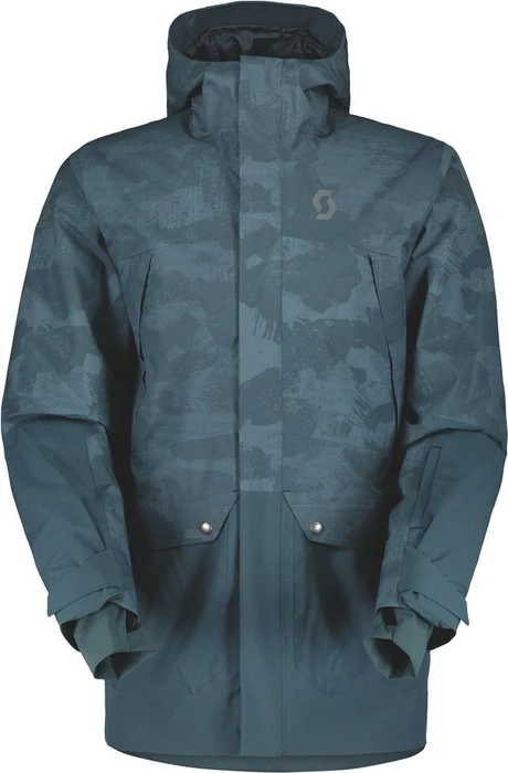 Scott Dryo Plus Funktionsjacke aruba green print (Herren)