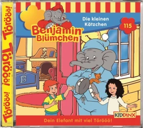 Benjamin Blümchen Folge 115 - Die kleinen Kätzchen