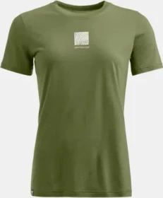 Ortovox 120 Cool Tec Abstract Funktionsshirt kurzarm wild herbs (Damen)