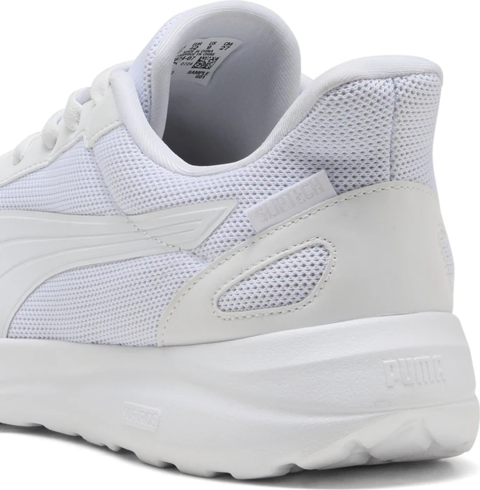 Puma Softride Cosmic Sliptech puma white/feather gray
