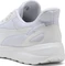 Puma Softride Cosmic Sliptech puma white/feather gray Vorschaubild