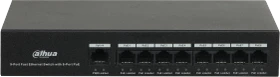 Dahua PFS30 Desktop Switch, 9x RJ-45, 65W PoE+ (PFS3009-8ET-65)