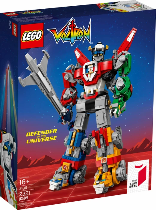 LEGO Ideas - Voltron