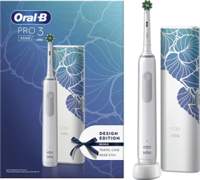 Oral-B PRO 3 3500 floral white