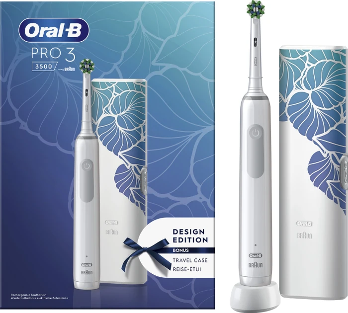 Oral-B PRO 3 3500 floral white