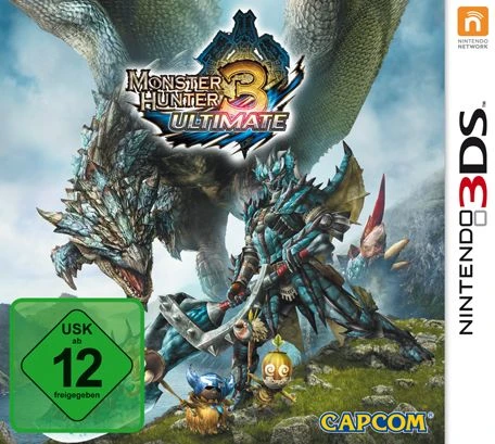 Monster Hunter 3 Ultimate (3DS)