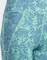 adidas Aeroready Animal-Print Optime High-Rise Pocket Hose 7/8 easy green/blue fusion/white (Junior) Vorschaubild