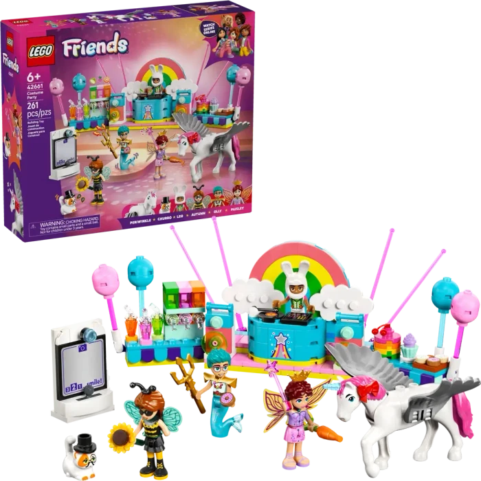 LEGO Friends - Kostümparty mit Einhorn und Fee